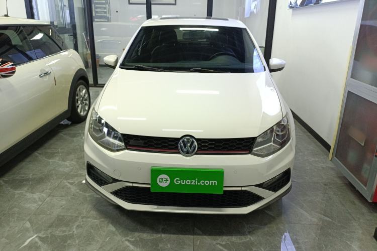 Used Volkswagen Polo 2015 1.4TSI GTI Front