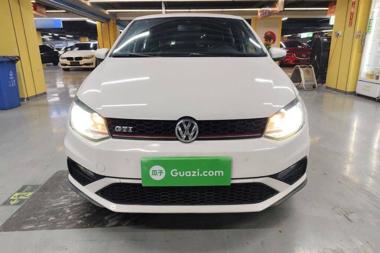 Used Volkswagen Polo 2015 1.4TSI GTI Front