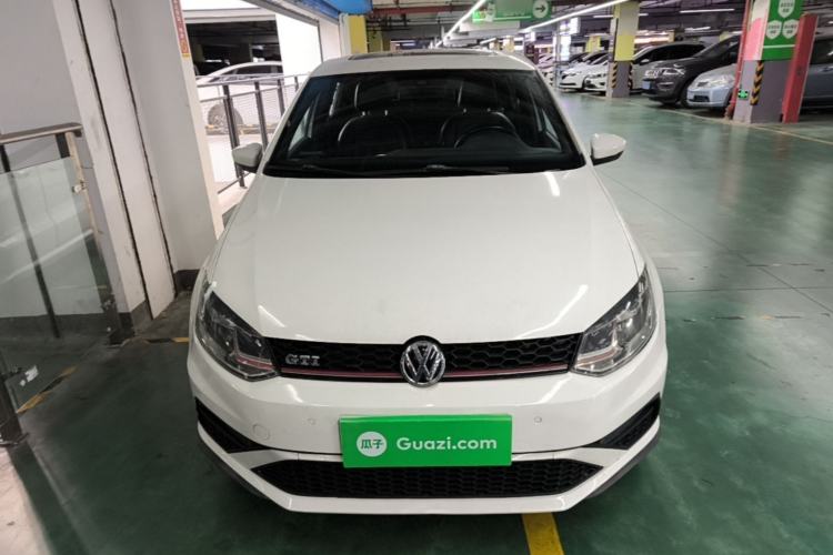 Used Volkswagen Polo 2015 1.4TSI GTI Front