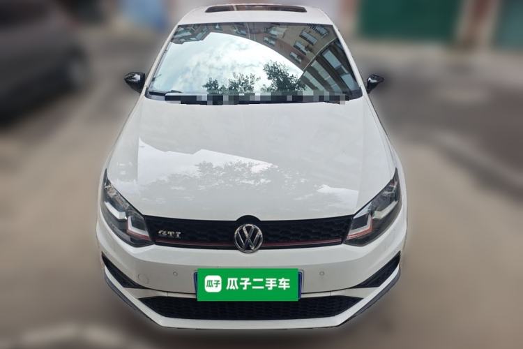 Used Volkswagen Polo 2015 1.4TSI GTI Front