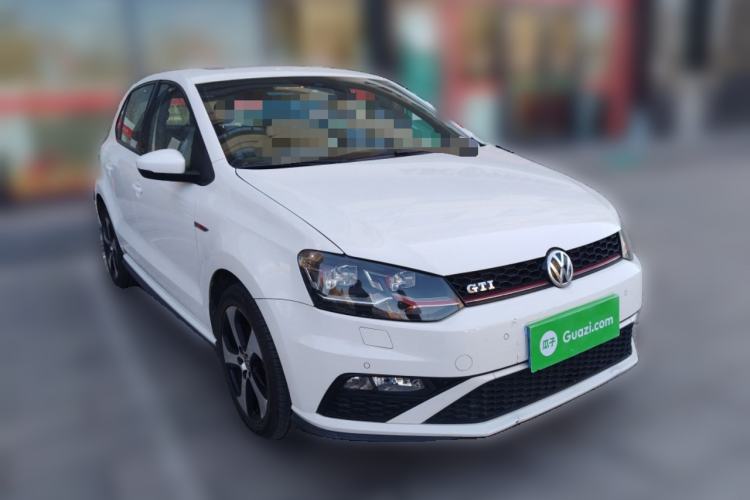 Used Volkswagen Polo 2015 1.4TSI GTI Front Right 45 Deg