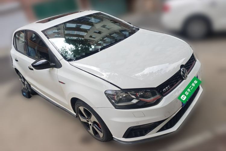 Used Volkswagen Polo 2015 1.4TSI GTI Front Right 45 Deg