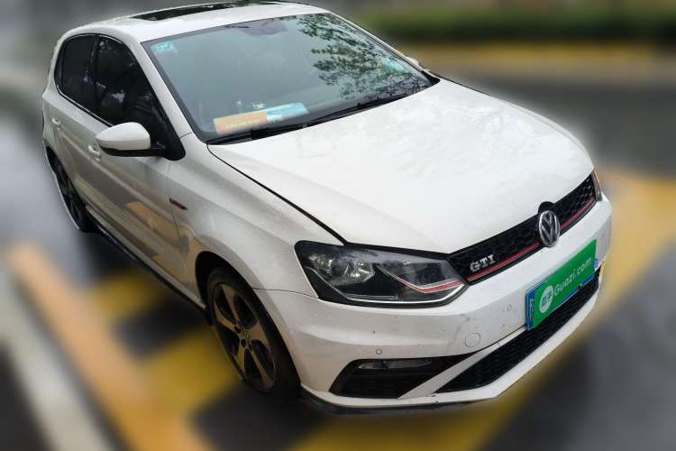 Used Volkswagen Polo 2015 1.4TSI GTI Front Right 45 Deg