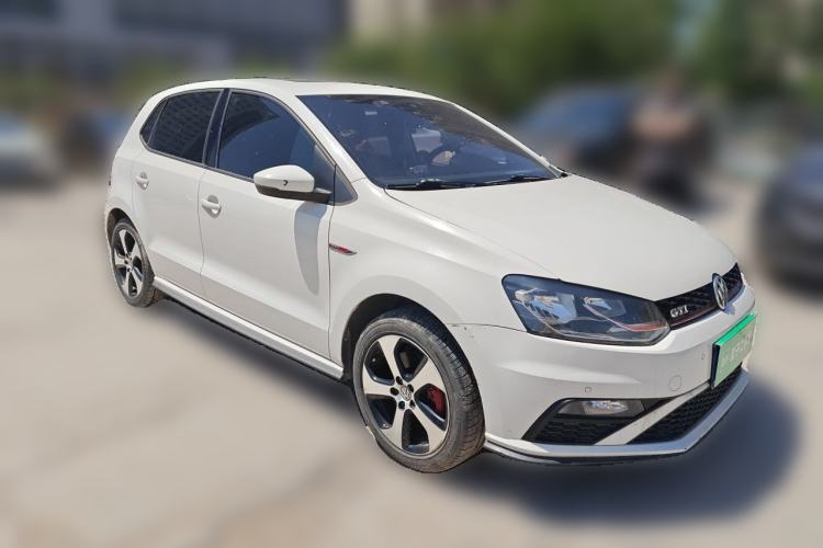 Used Volkswagen Polo 2015 1.4TSI GTI Front Right 45 Deg