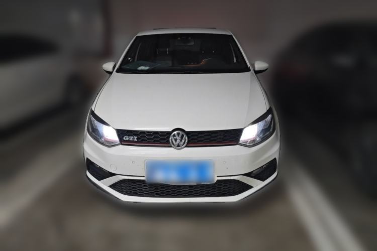 Used Volkswagen Polo 2015 1.4TSI GTI Front