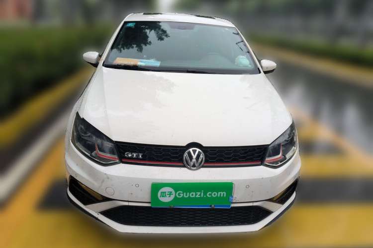 Used Volkswagen Polo 2015 1.4TSI GTI Front