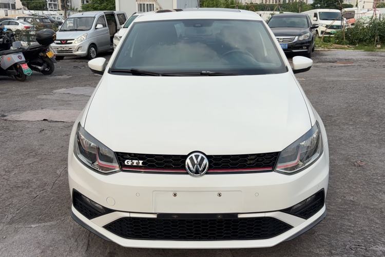 Used Volkswagen Polo 2015 1.4TSI GTI Front