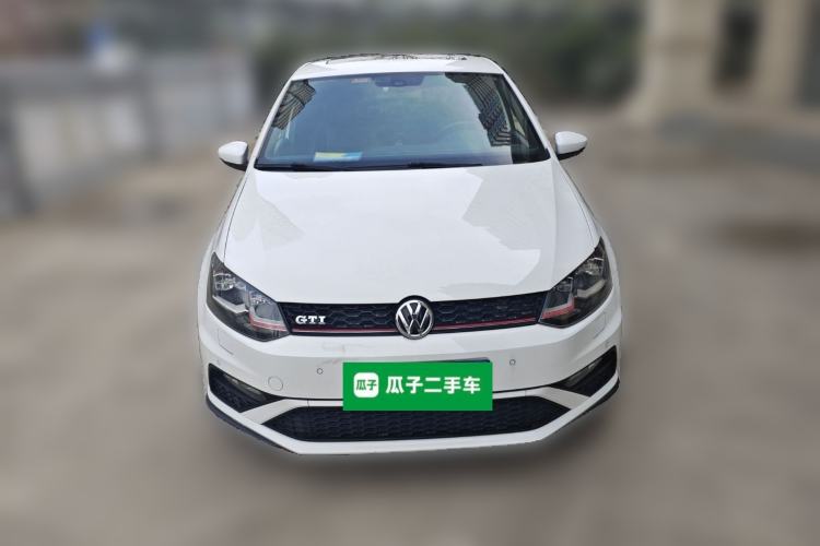 Used Volkswagen Polo 2015 1.4TSI GTI Front