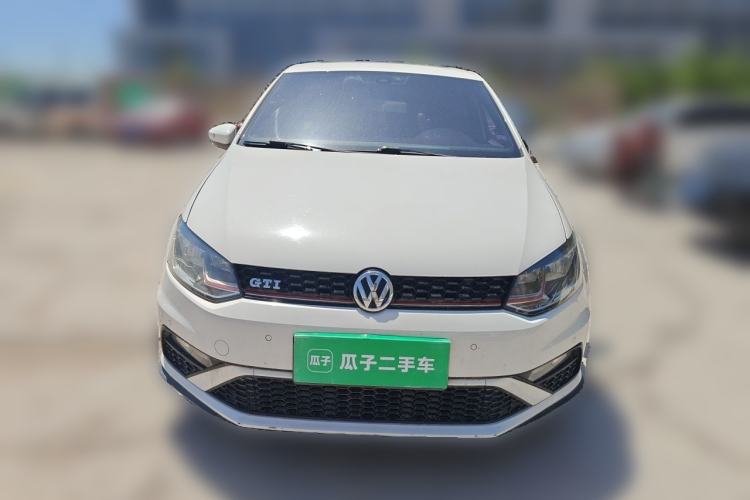 Used Volkswagen Polo 2015 1.4TSI GTI Front