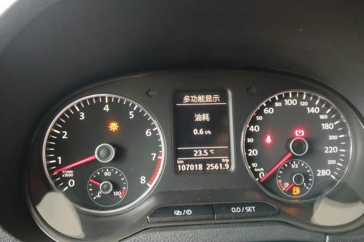 Used Volkswagen Polo 2015 1.4TSI GTI Instrument Cluster