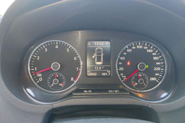 Used Volkswagen Polo 2015 1.4TSI GTI Instrument Cluster
