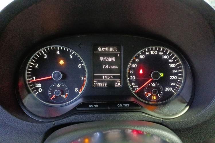 Used Volkswagen Polo 2015 1.4TSI GTI Instrument Cluster