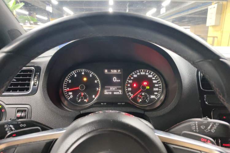 Used Volkswagen Polo 2015 1.4TSI GTI Instrument Cluster