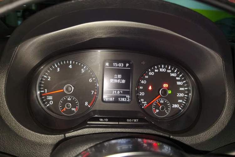 Used Volkswagen Polo 2015 1.4TSI GTI Instrument Cluster