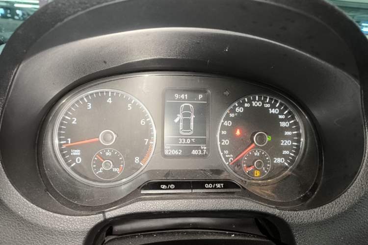 Used Volkswagen Polo 2015 1.4TSI GTI Instrument Cluster