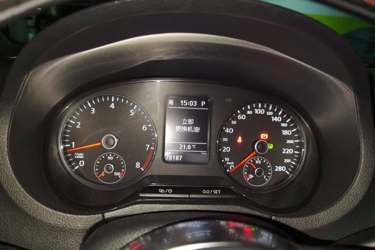 Used Volkswagen Polo 2015 1.4TSI GTI Instrument Cluster