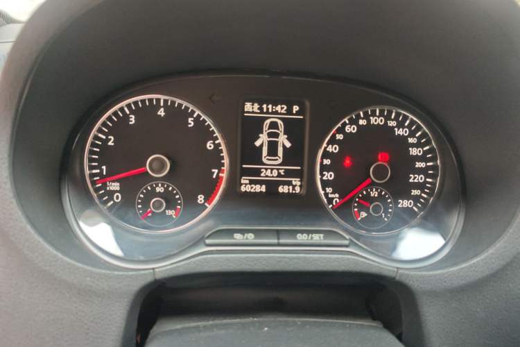 Used Volkswagen Polo 2015 1.4TSI GTI Instrument Cluster