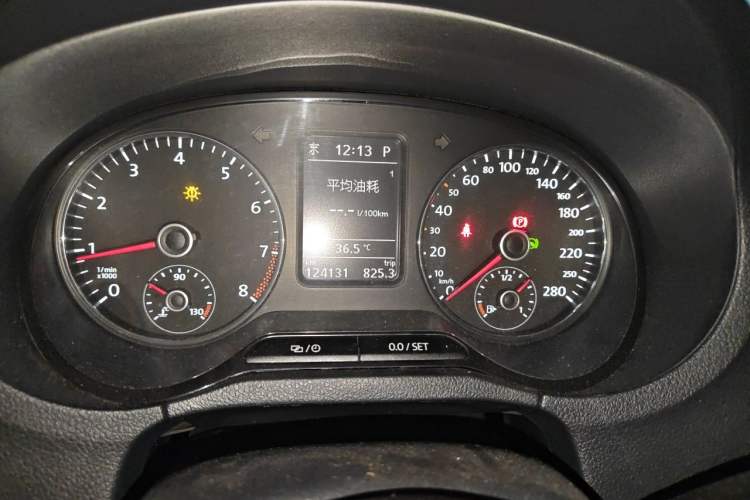 Used Volkswagen Polo 2015 1.4TSI GTI Instrument Cluster