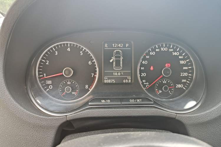 Used Volkswagen Polo 2015 1.4TSI GTI Instrument Cluster