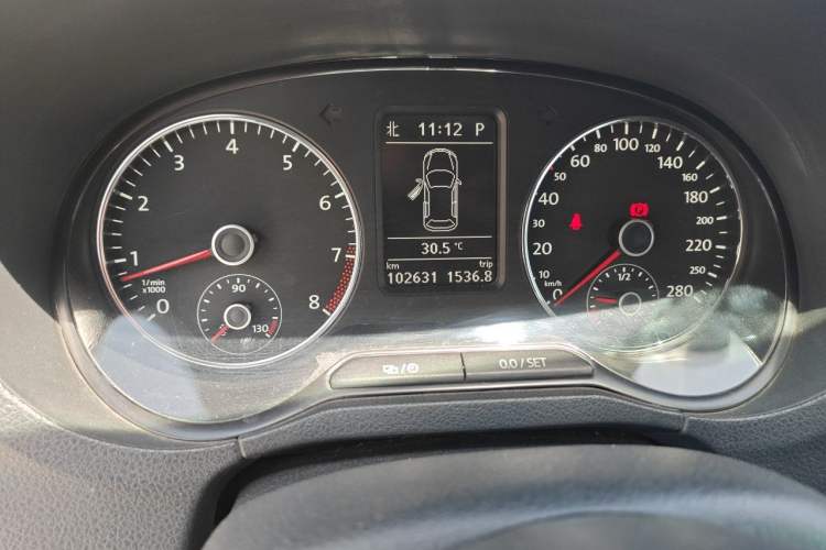 Used Volkswagen Polo 2015 1.4TSI GTI Instrument Cluster