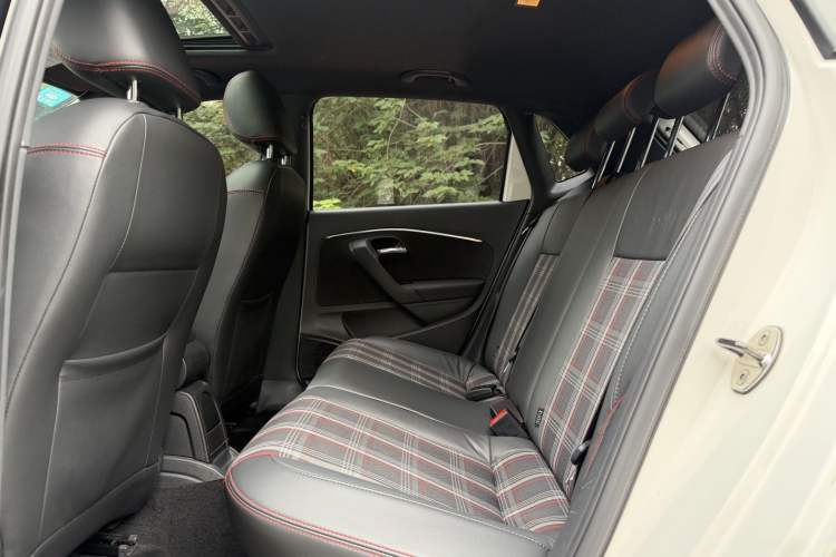 Used Volkswagen Polo 2015 1.4TSI GTI Interior 2