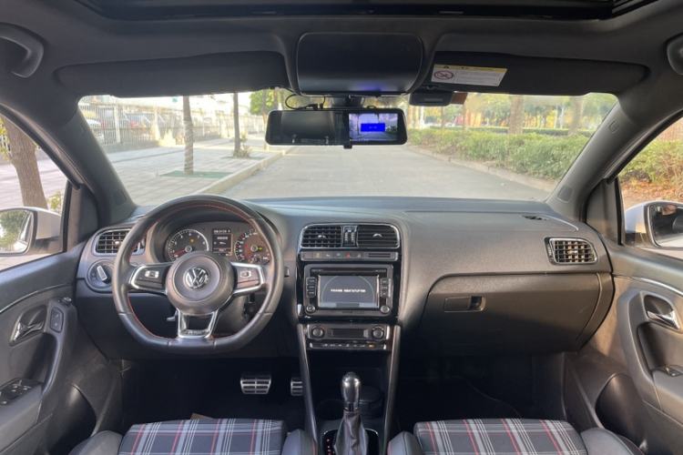 Used Volkswagen Polo 2015 1.4TSI GTI Interior 2