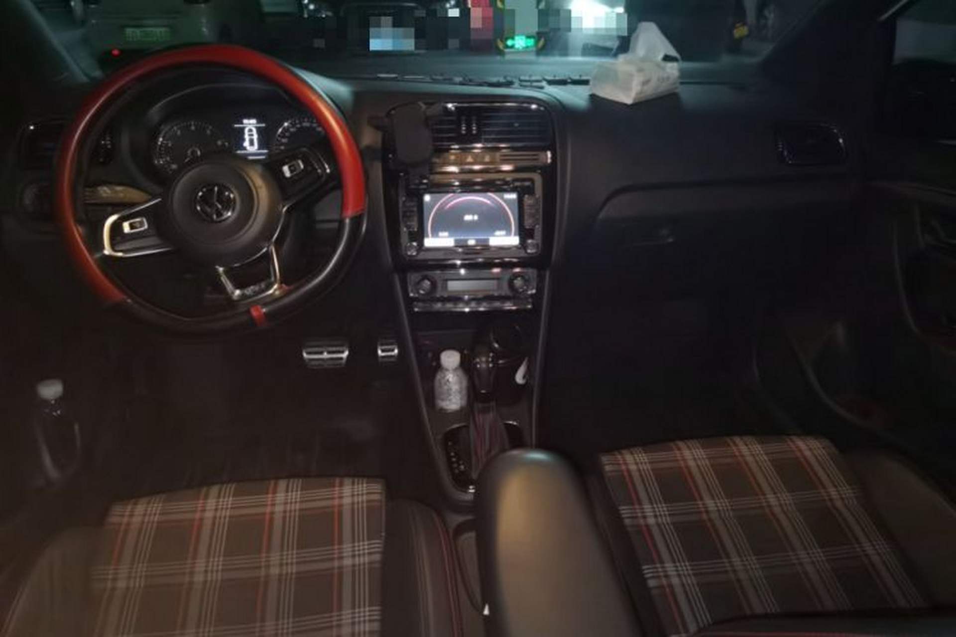Used Volkswagen Polo 2015 1.4TSI GTI Interior 2