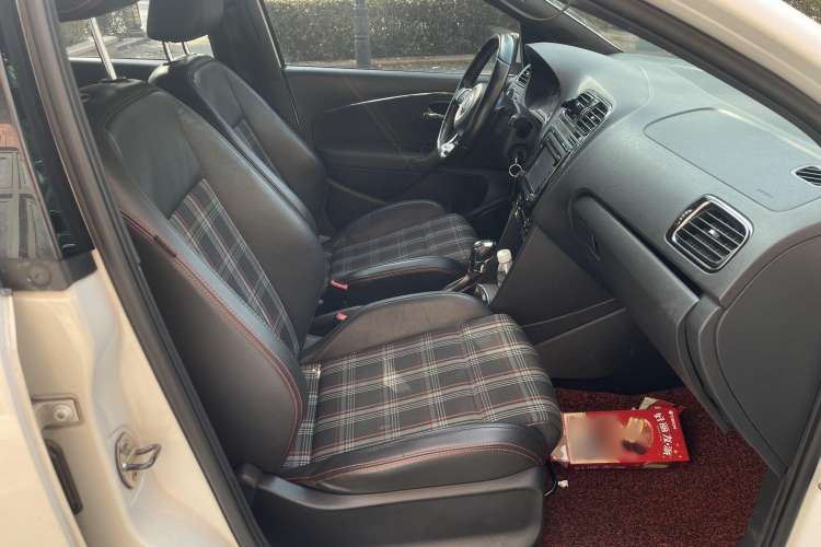 Used Volkswagen Polo 2015 1.4TSI GTI Interior 3