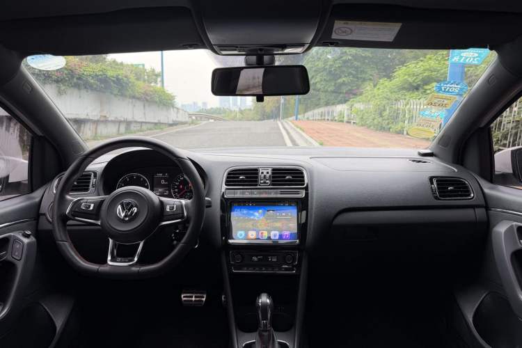 Used Volkswagen Polo 2015 1.4TSI GTI Interior 5