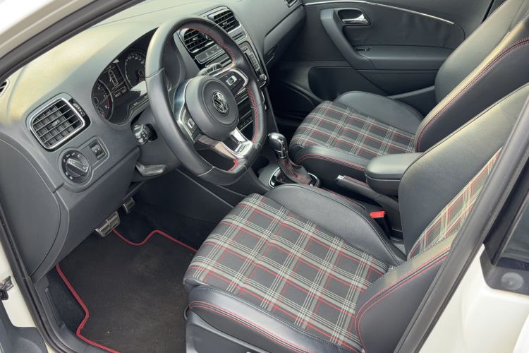 Used Volkswagen Polo 2015 1.4TSI GTI Left Front Seat