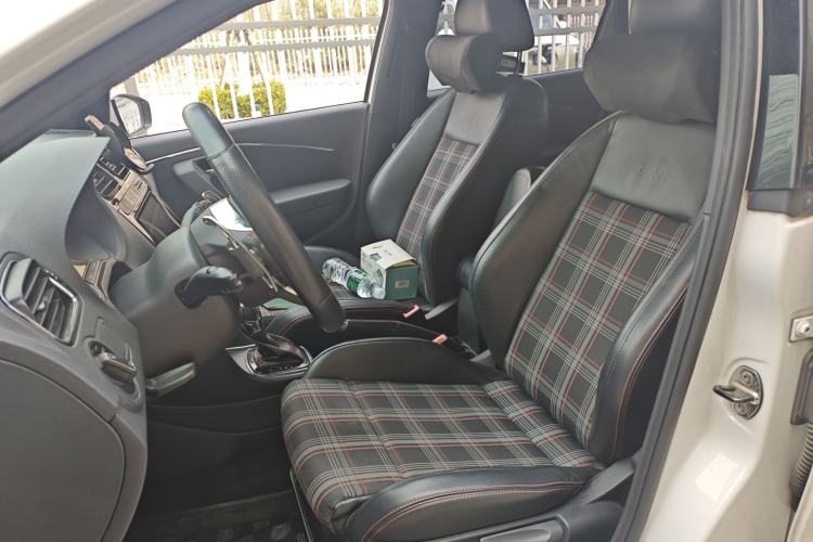 Used Volkswagen Polo 2015 1.4TSI GTI Left Front Seat