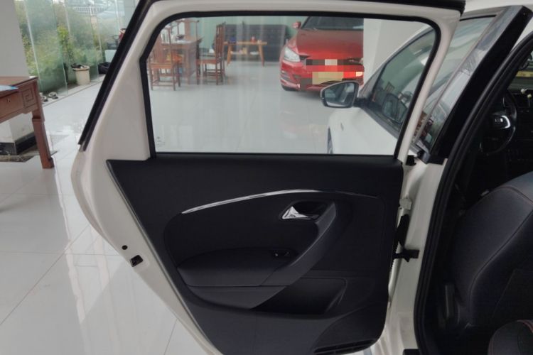 Used Volkswagen Polo 2015 1.4TSI GTI Left Rear Door Interior