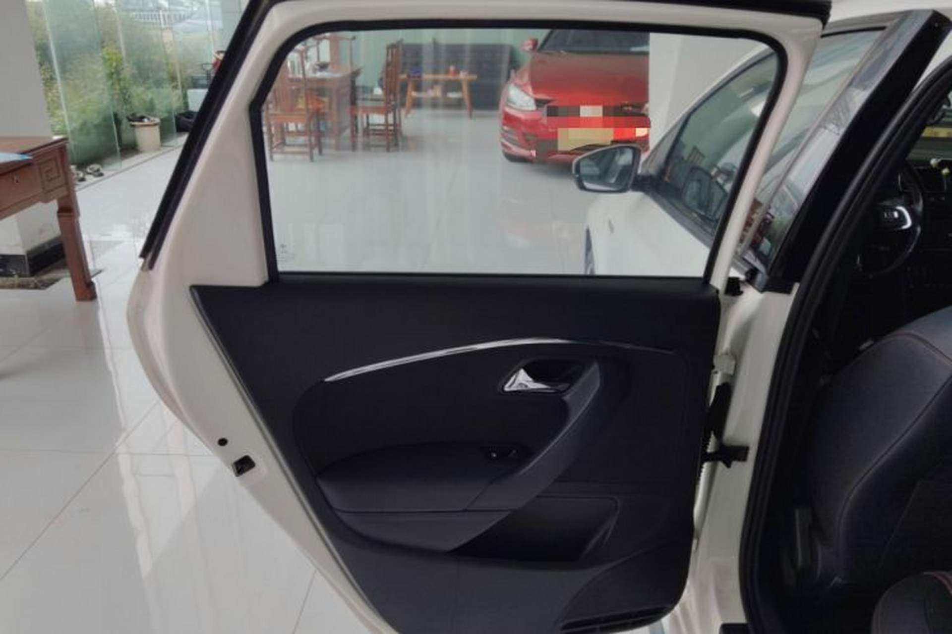 Used Volkswagen Polo 2015 1.4TSI GTI Left Rear Door Interior
