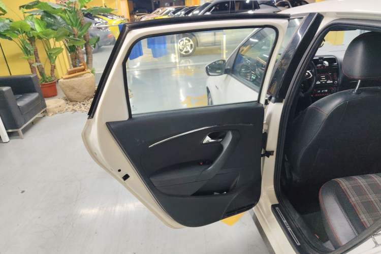 Used Volkswagen Polo 2015 1.4TSI GTI Left Rear Door Interior
