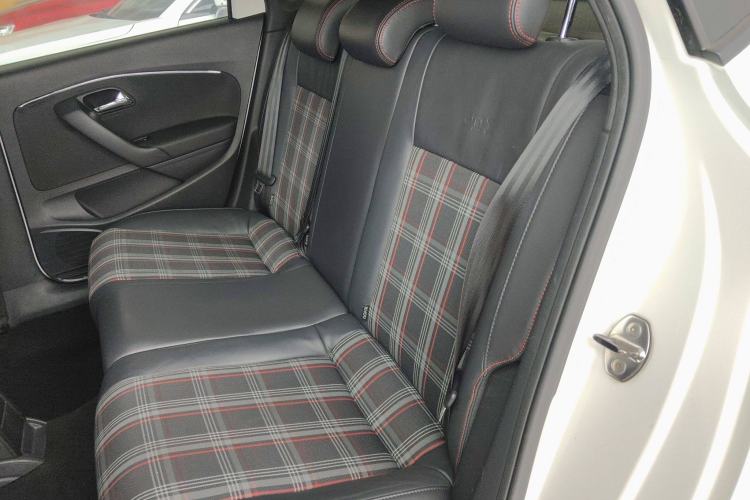 Used Volkswagen Polo 2015 1.4TSI GTI Left Rear Seat