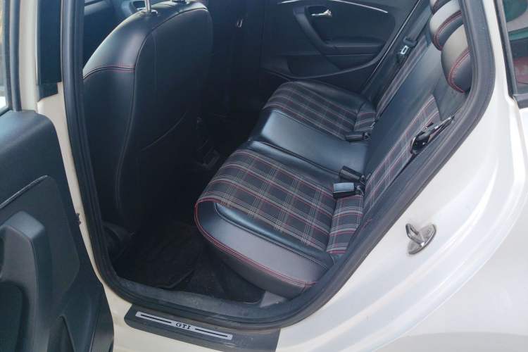 Used Volkswagen Polo 2015 1.4TSI GTI Left Rear Seat