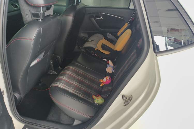 Used Volkswagen Polo 2015 1.4TSI GTI Left Rear Seat
