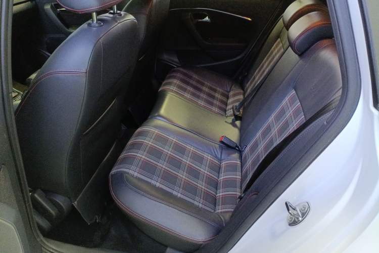 Used Volkswagen Polo 2015 1.4TSI GTI Left Rear Seat