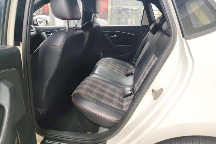 Used Volkswagen Polo 2015 1.4TSI GTI Left Rear Seat
