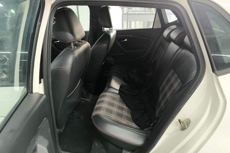 Used Volkswagen Polo 2015 1.4TSI GTI Left Rear Seat