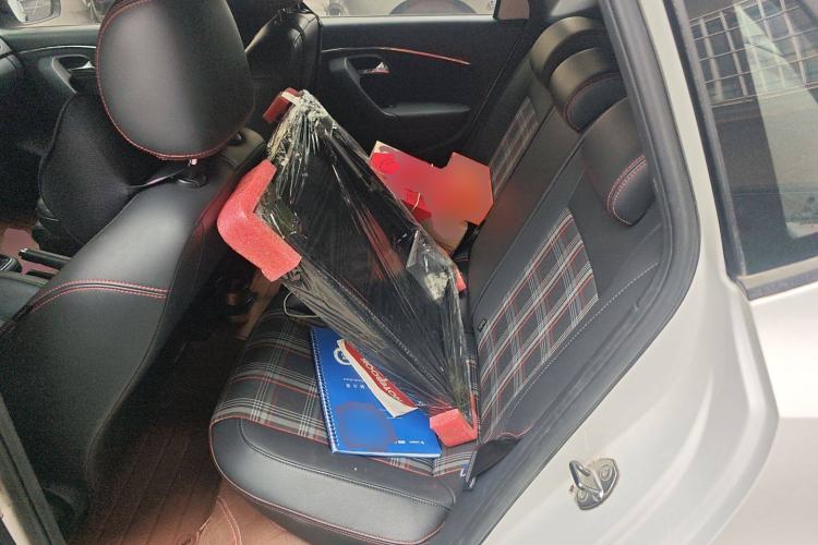 Used Volkswagen Polo 2015 1.4TSI GTI Left Rear Seat