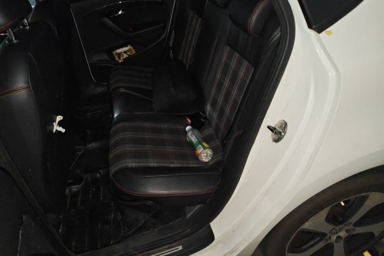 Used Volkswagen Polo 2015 1.4TSI GTI Left Rear Seat