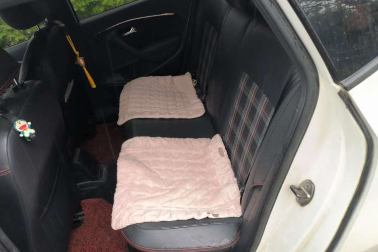 Used Volkswagen Polo 2015 1.4TSI GTI Left Rear Seat