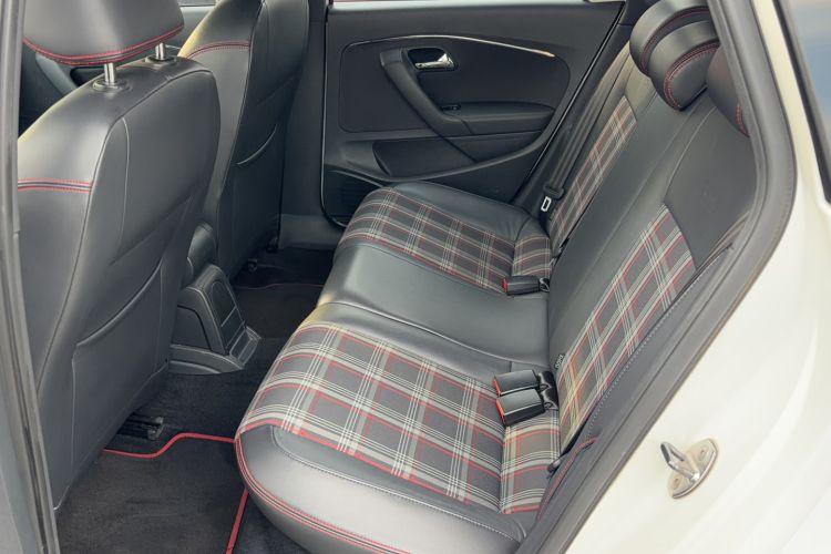 Used Volkswagen Polo 2015 1.4TSI GTI Left Rear Seat