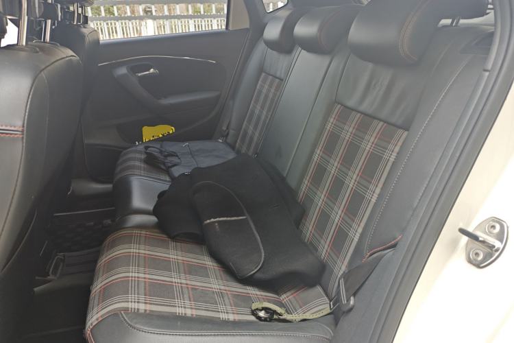 Used Volkswagen Polo 2015 1.4TSI GTI Left Rear Seat