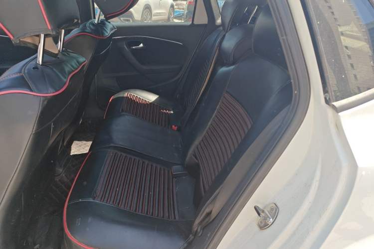 Used Volkswagen Polo 2015 1.4TSI GTI Left Rear Seat