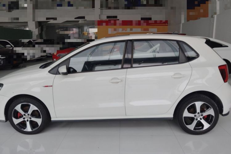 Used Volkswagen Polo 2015 1.4TSI GTI Left Side