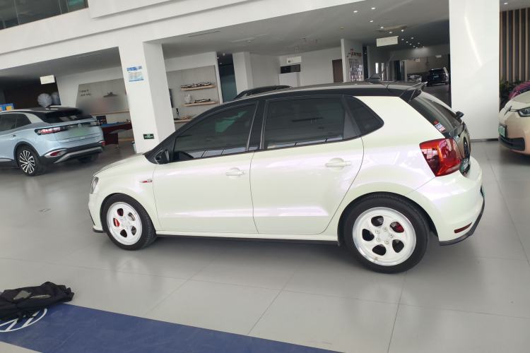 Used Volkswagen Polo 2015 1.4TSI GTI Left Side