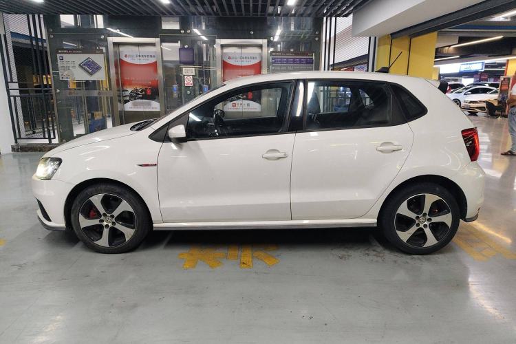 Used Volkswagen Polo 2015 1.4TSI GTI Left Side