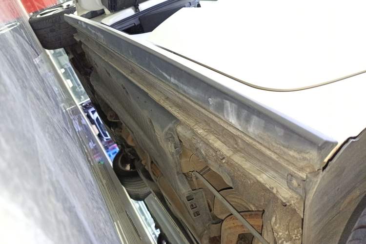 Used Volkswagen Polo 2015 1.4TSI GTI Left Side Sill